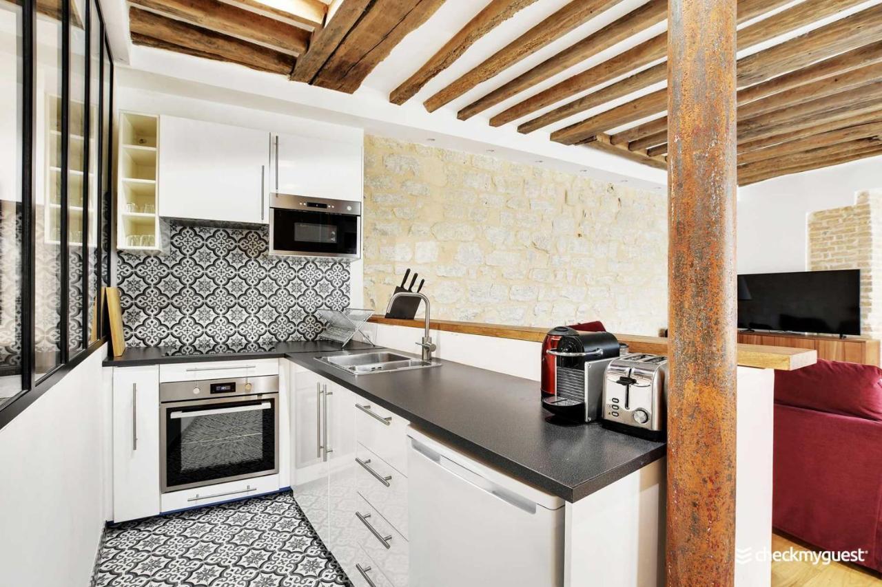 Amazing Apartment 2Br6P - St Lazare South Pigalle 巴黎 外观 照片