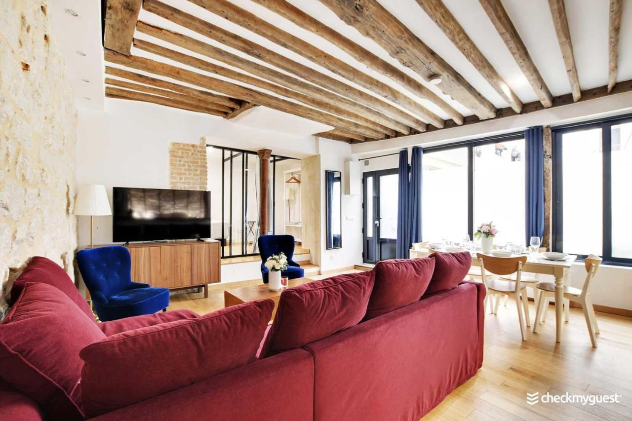 Amazing Apartment 2Br6P - St Lazare South Pigalle 巴黎 外观 照片