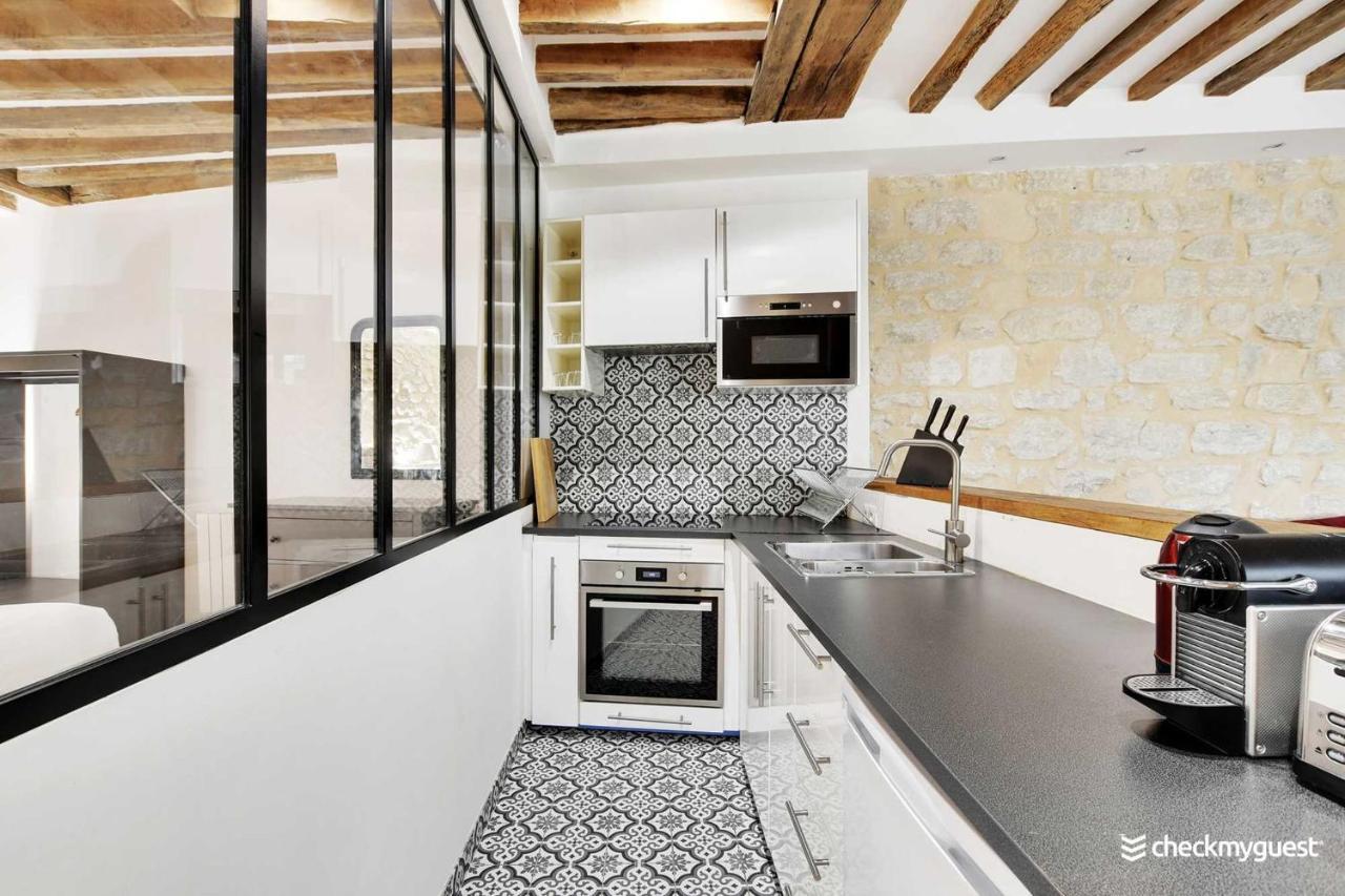 Amazing Apartment 2Br6P - St Lazare South Pigalle 巴黎 外观 照片