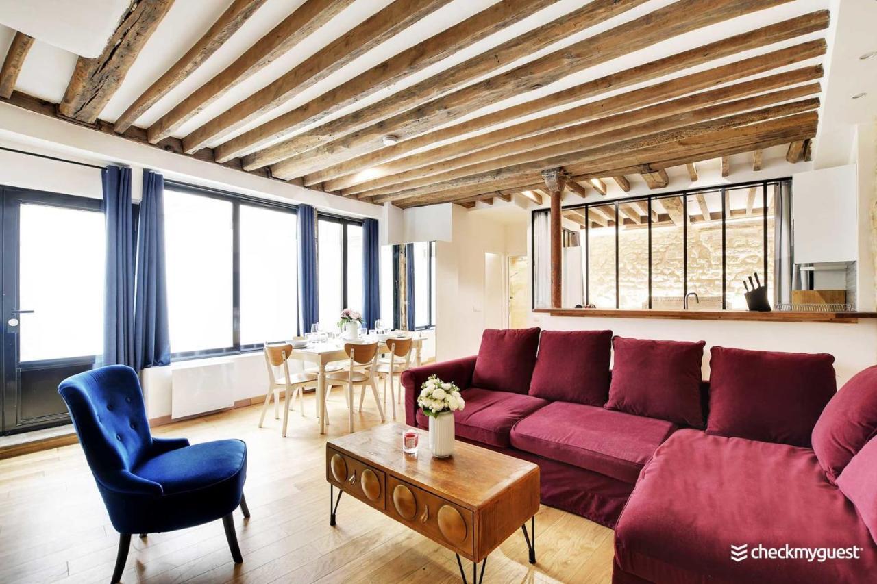 Amazing Apartment 2Br6P - St Lazare South Pigalle 巴黎 外观 照片